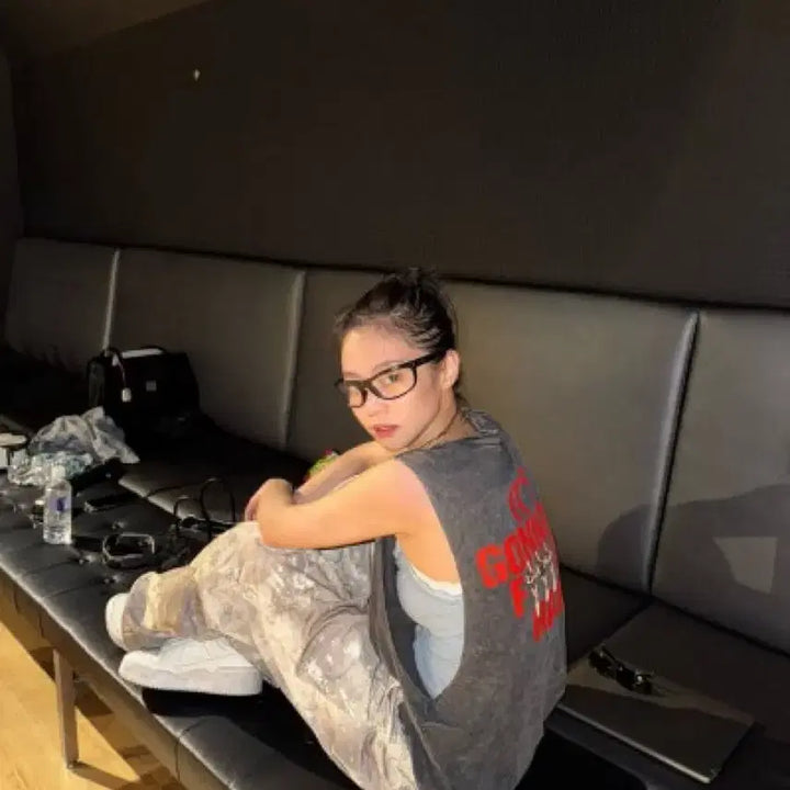 [BUNJANG] Gateless Jennie Smudging Pants / 제니 게이트리스 스머징 팬츠 smudging pants