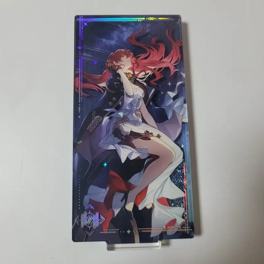 [BUNJANG] Honkai: Star Rail Himeko Acrylic Figure / 붕스타 스타레일 붕스 히메코 아크릴 유사코롯타