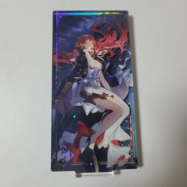 [BUNJANG] Honkai: Star Rail Himeko Acrylic Figure / 붕스타 스타레일 붕스 히메코 아크릴 유사코롯타