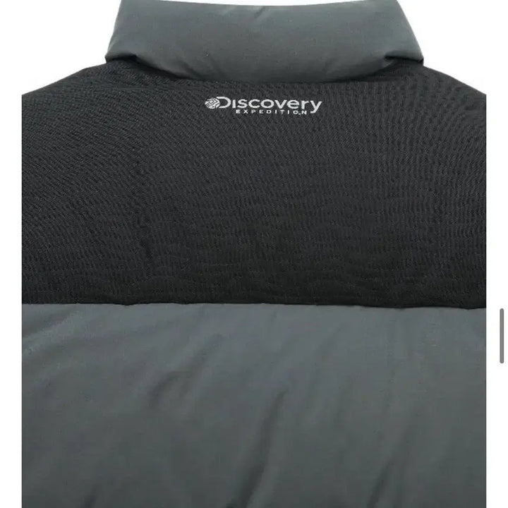 [BUNJANG] Discovery Short Padded Jacket Pattern Gray 100 / 디스커버리 숏패딩 패턴그레이색 100사이즈 팝니다