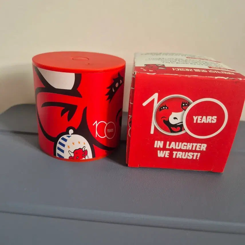 [BUNJANG] Wrapping Cow 100th Anniversary Limited Edition Recorder / 100주년 래핑카우 한정판 굿즈(웃음레코더)