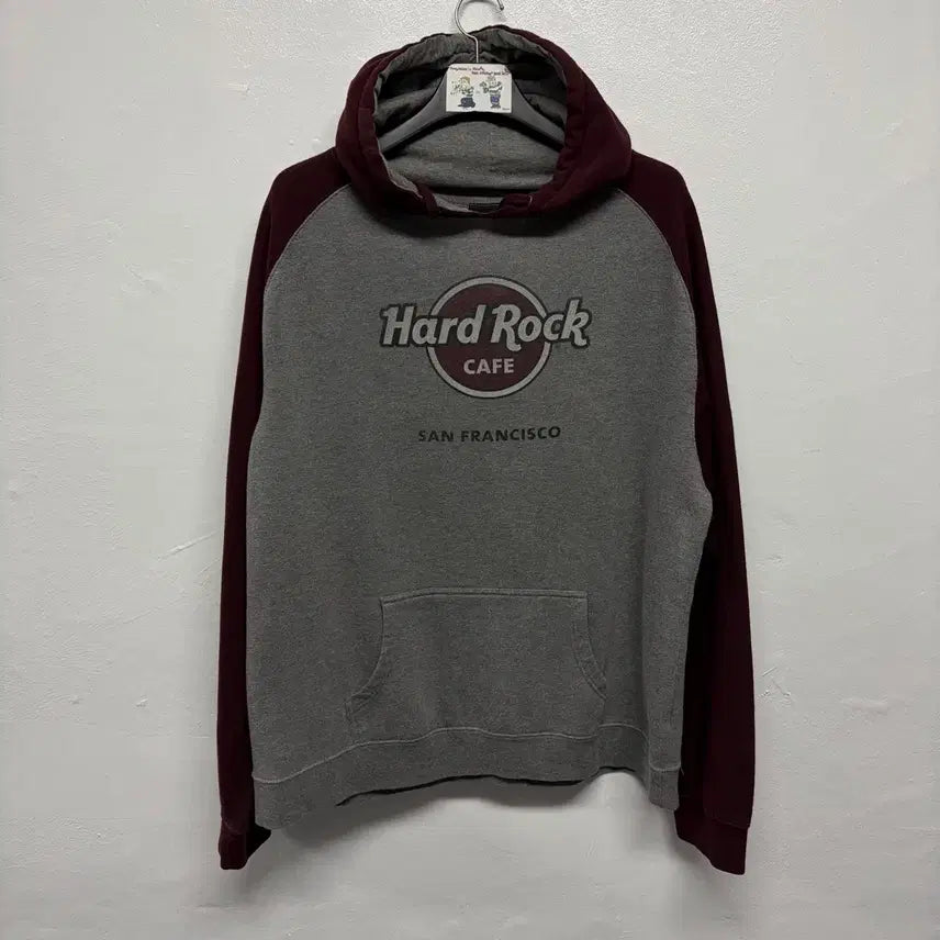 [BUNJANG] Hard Rock Cafe Hooded Sweatshirt / 하드락 카페 후드 1