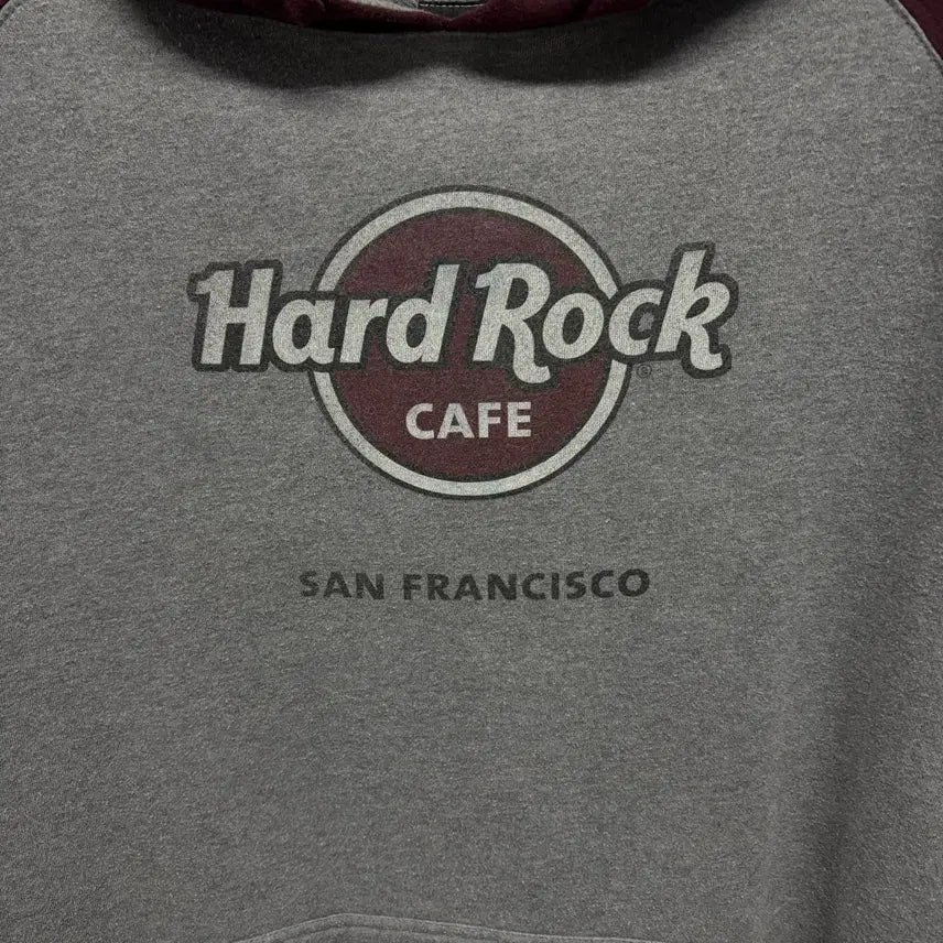[BUNJANG] Hard Rock Cafe Hooded Sweatshirt / 하드락 카페 후드 1