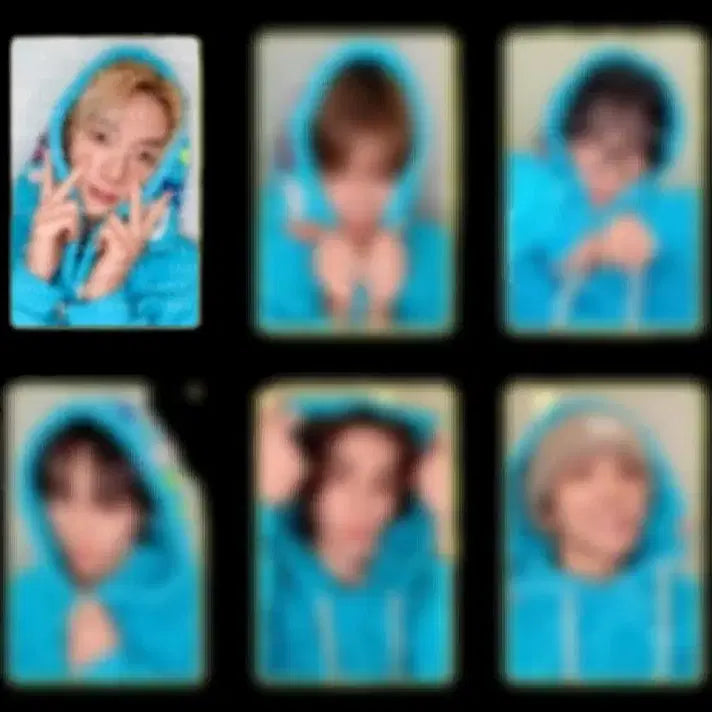 [BUNJANG] BOYNEXTDOOR Sungho Hooded T-shirt Photocard / 성호/배송비 없음) 보이넥스트도어 후드티 포카 판매합니다