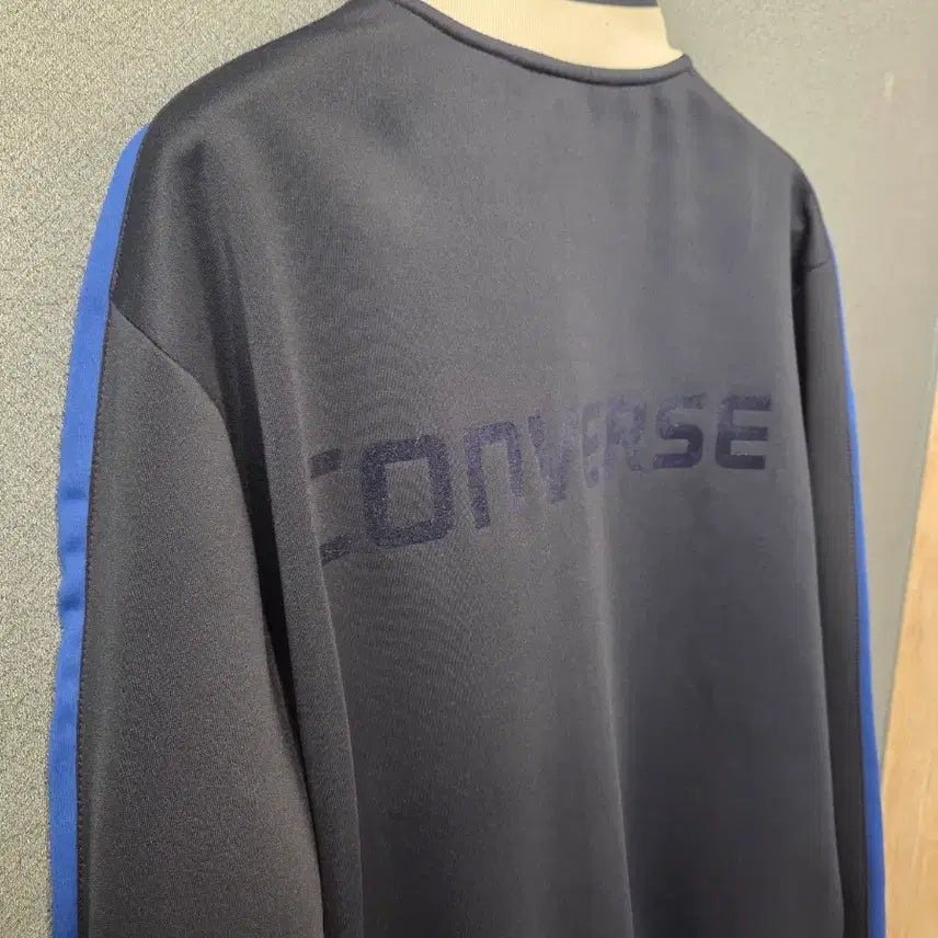 [BUNJANG] Converse Navy Blue Zip-up Jacket / 컨버스 집업 (봄.가을용)