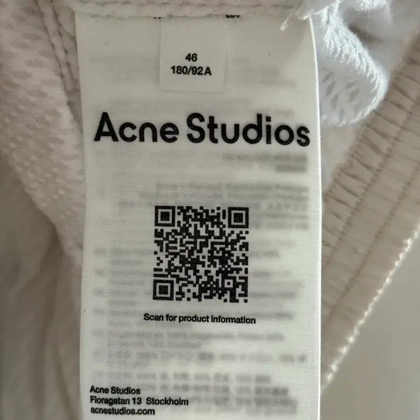 [BUNJANG] Acne Studios Orlando Jacket 46 / 아크네스튜디오 올란도 자켓 46