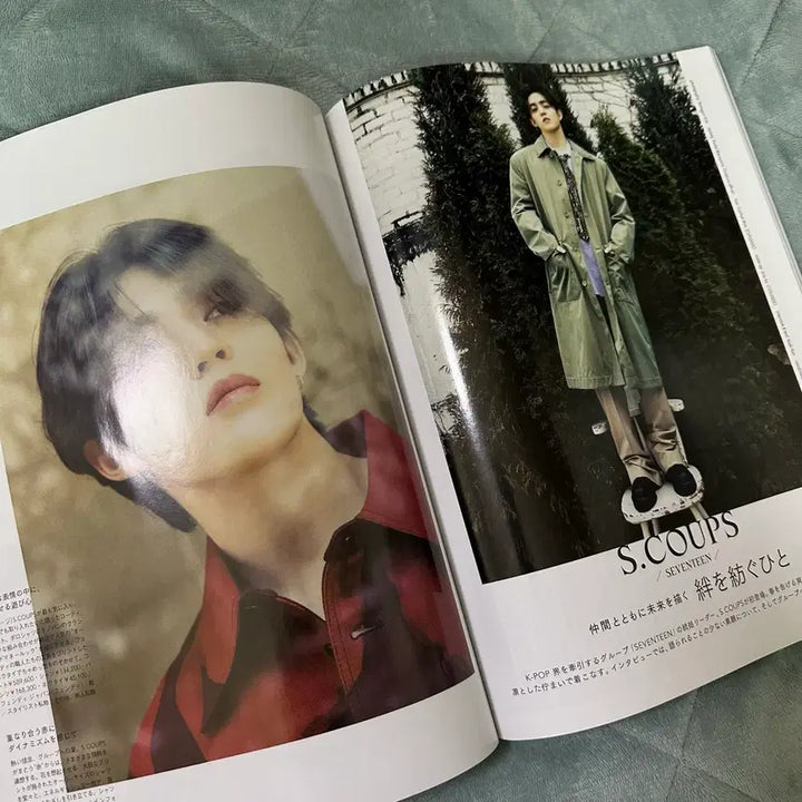 [BUNJANG] SEVENTEEN S.COUPS SPUR Magazine / 세븐틴 에스쿱스 SPUR 잡지