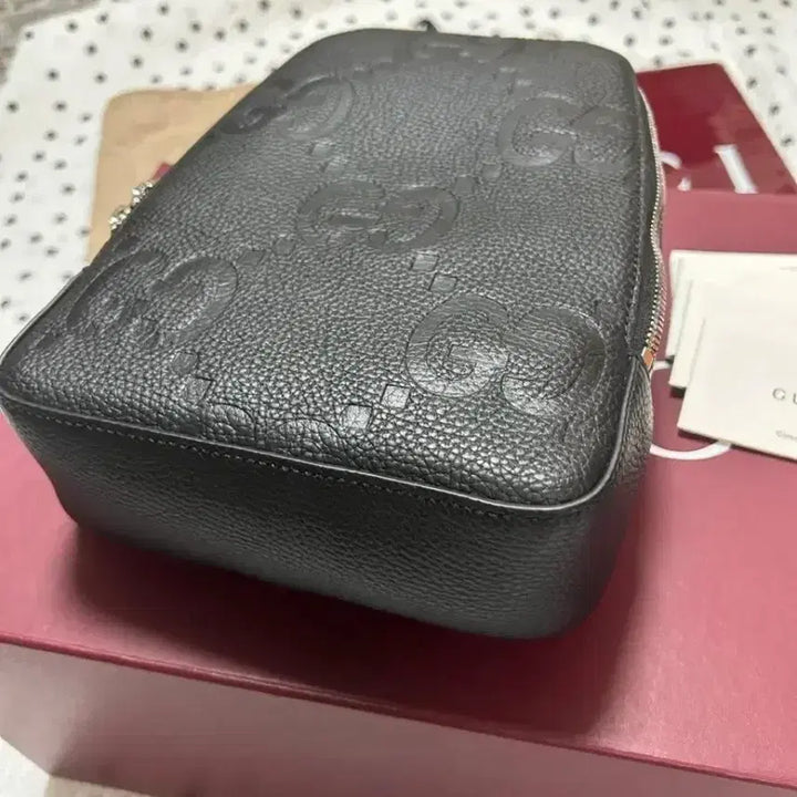 [BUNJANG] Gucci GG Jumbo Sling Bag / 새상품 구찌 GG점보 슬링백 크로스백