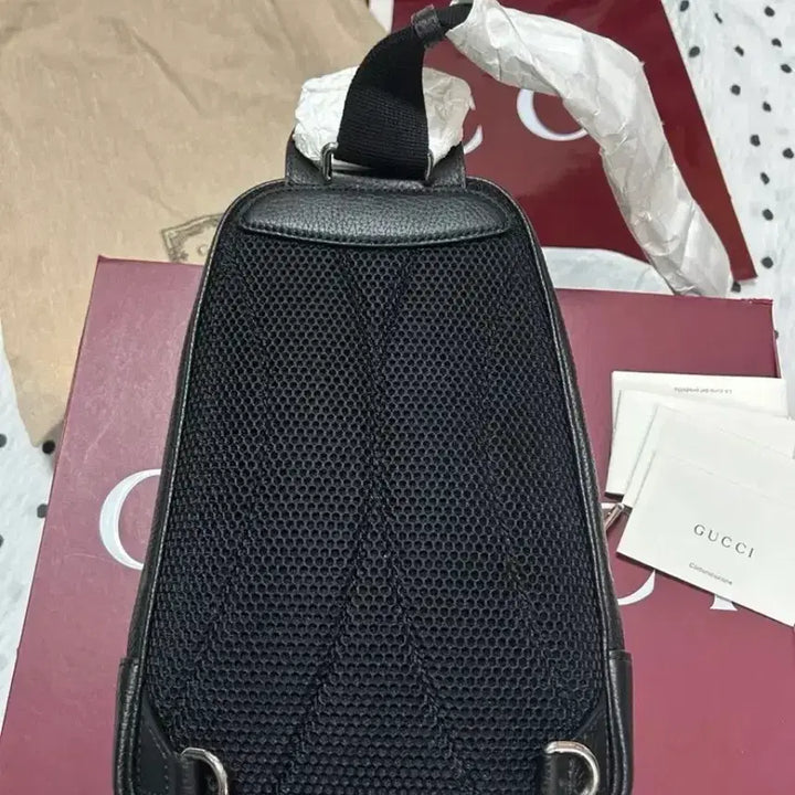 [BUNJANG] Gucci GG Jumbo Sling Bag / 새상품 구찌 GG점보 슬링백 크로스백