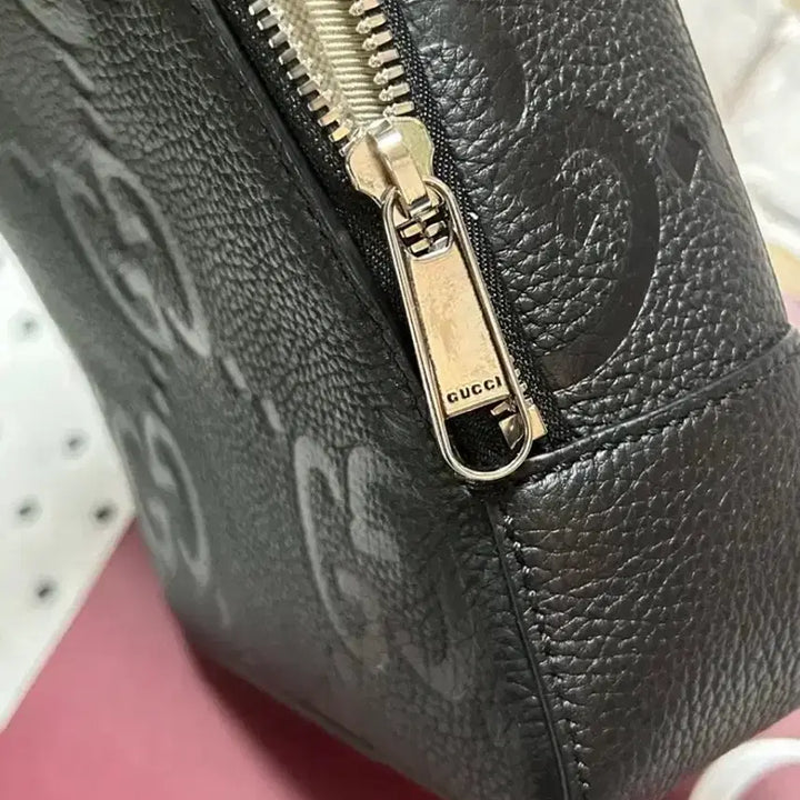 [BUNJANG] Gucci GG Jumbo Sling Bag / 새상품 구찌 GG점보 슬링백 크로스백