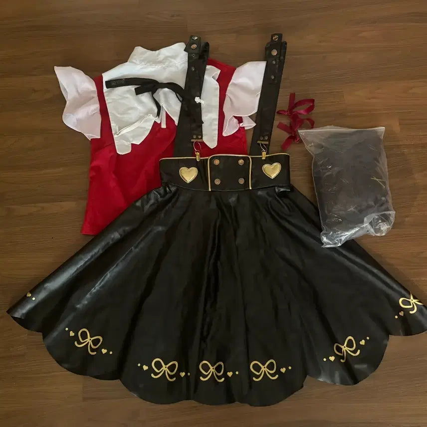 [BUNJANG] Overdose Needegirl Amai Cosplay Full Set / 신발포함) 일택포 올풀셋 오버도즈 니디걸 아메 코스프레