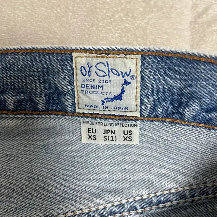 [SOLD OUT] 오어슬로우 105 스카이블루 1사이즈