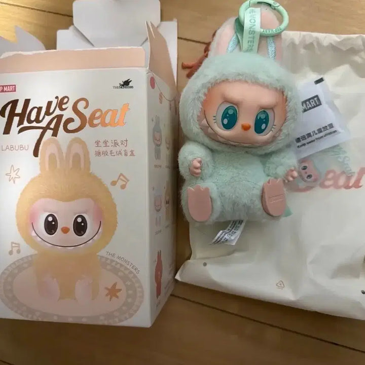 [BUNJANG] La Booboo Play With Me Doll / 라부부 나랑놀자