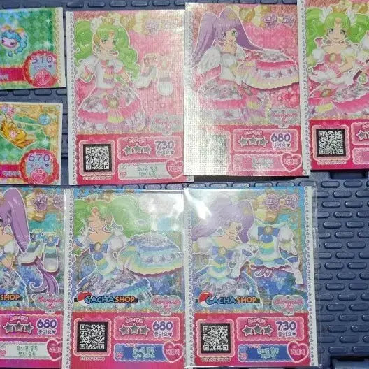 [BUNJANG] PriPara Unicorn Coordinate Set / 프리파라 유니콘코디세트팝니다.