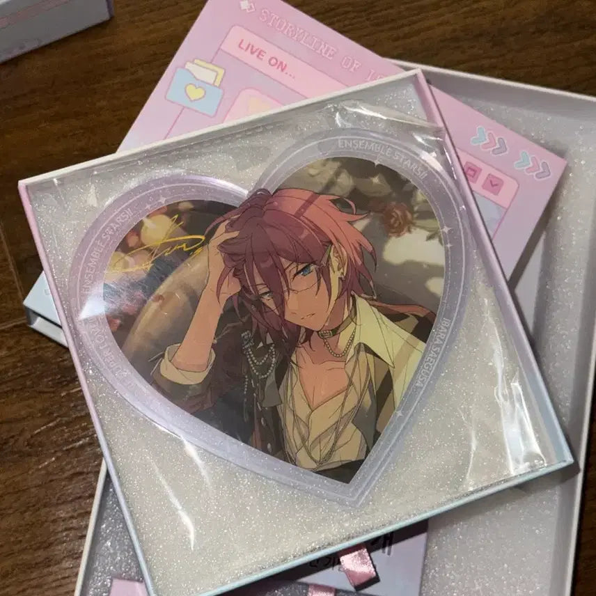 [BUNJANG] Ensemble Stars! 5th Anniversary Ibara Commemorative Gift Set / 앙상블 스타즈 5주년 이바라 기념 선물 사에구사