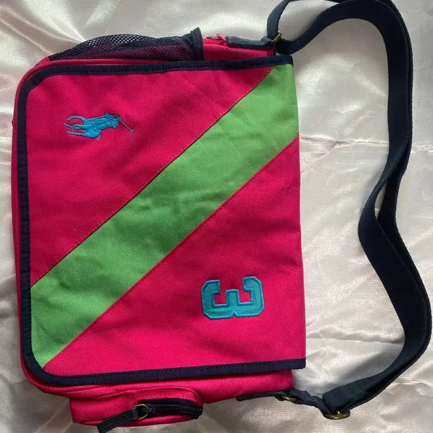 [BUNJANG] Ralph Lauren Pony Messenger Bag / 랄프로랜 포니 메신저백