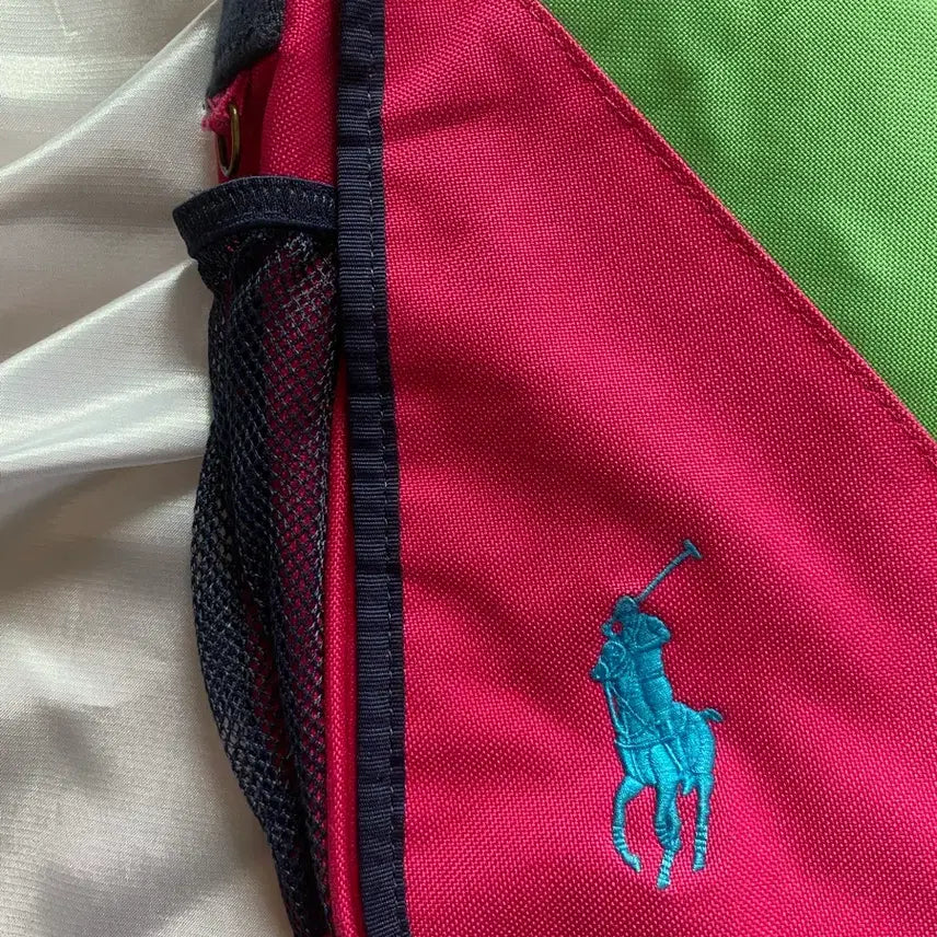 [BUNJANG] Ralph Lauren Pony Messenger Bag / 랄프로랜 포니 메신저백