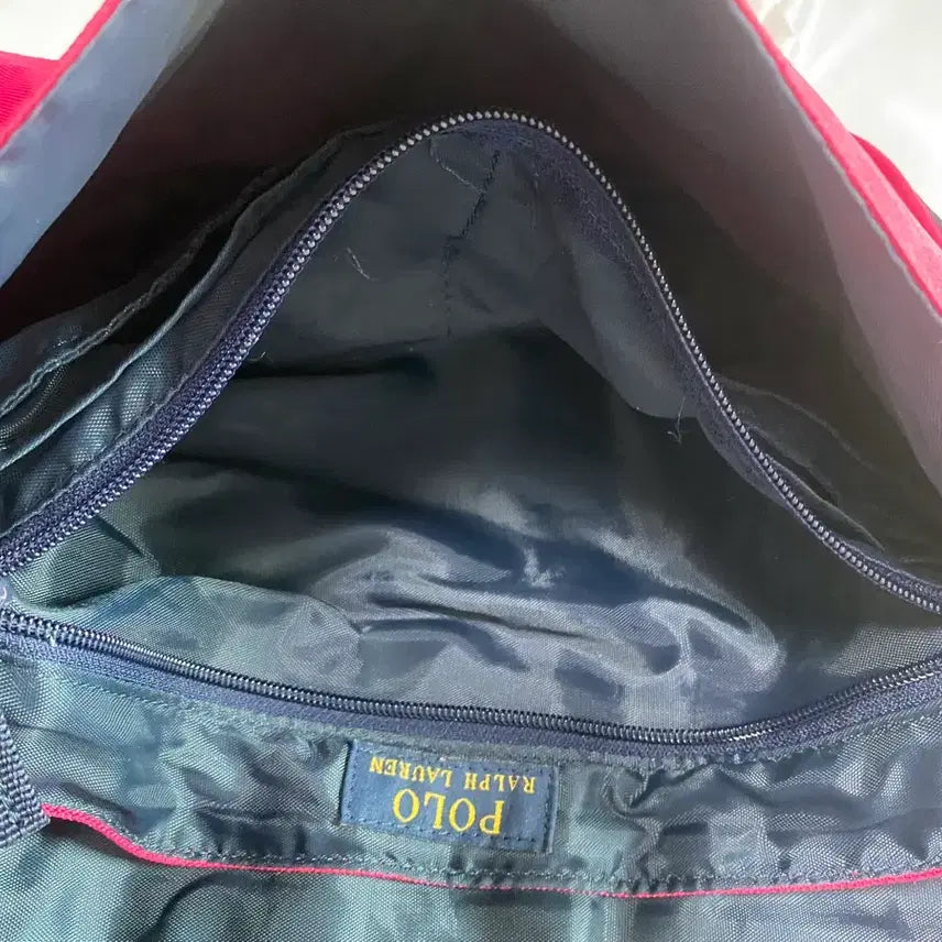 [BUNJANG] Ralph Lauren Pony Messenger Bag / 랄프로랜 포니 메신저백