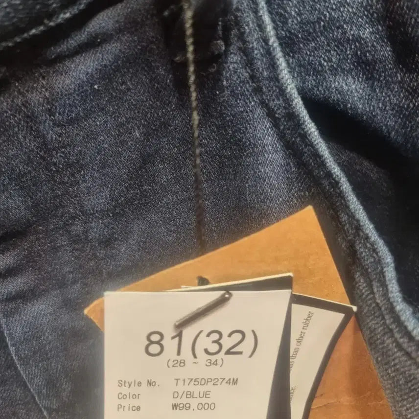 [BUNJANG] Playdays Denim Jeans 32 / 플레이데이즈 데님 청바지 32