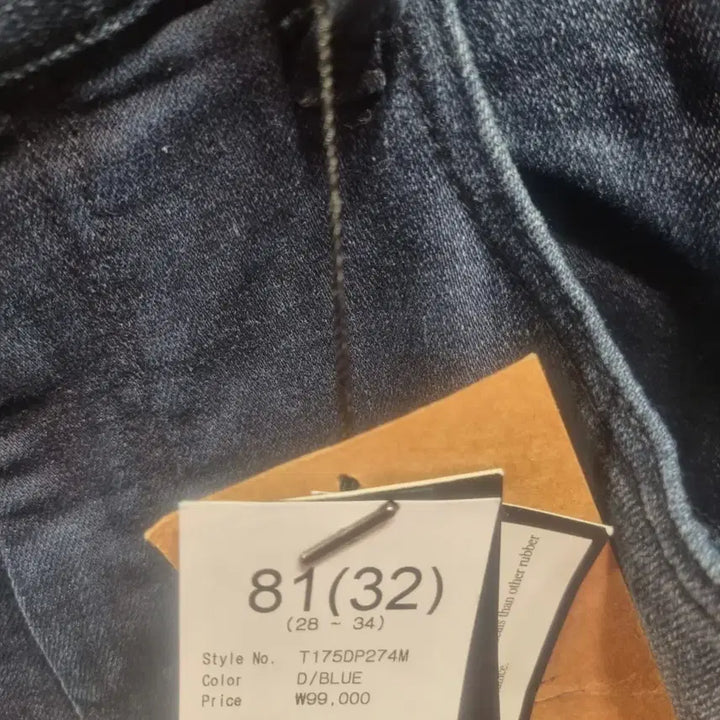 [BUNJANG] Playdays Denim Jeans 32 / 플레이데이즈 데님 청바지 32