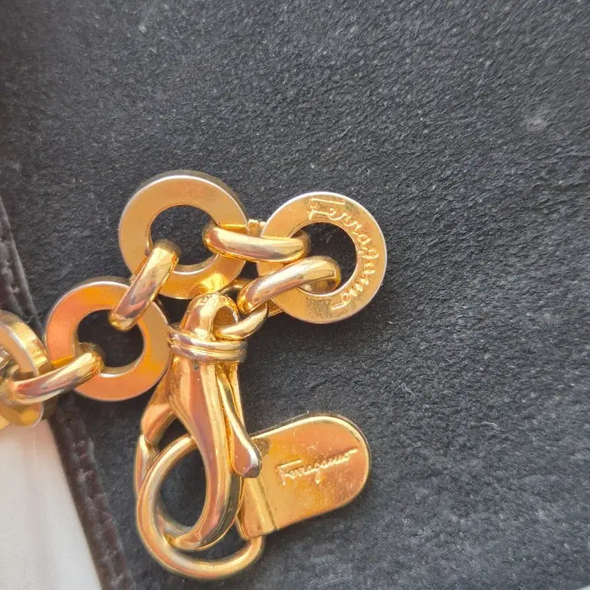 [SOLD OUT] [정품] 페라가모 바라 리본 미니 체인백