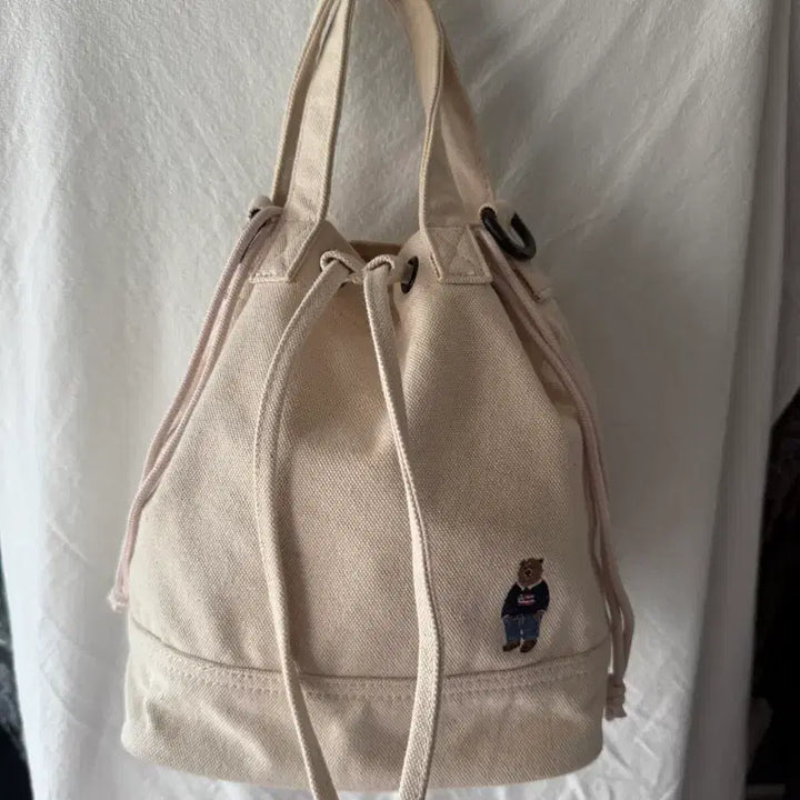 [BUNJANG] Who.A.U Ivory Tote/Shoulder Bag / [후아유 정품]  토트백 숄더백 _ 아이보리