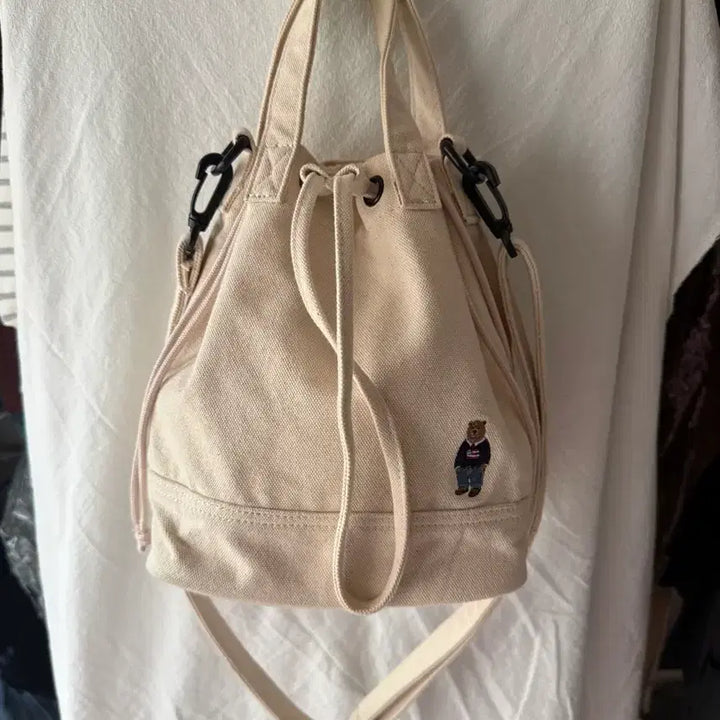 [BUNJANG] Who.A.U Ivory Tote/Shoulder Bag / [후아유 정품]  토트백 숄더백 _ 아이보리