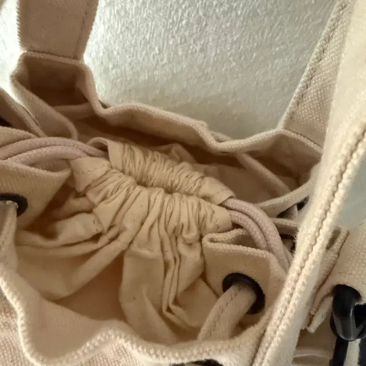 [BUNJANG] Who.A.U Ivory Tote/Shoulder Bag / [후아유 정품]  토트백 숄더백 _ 아이보리