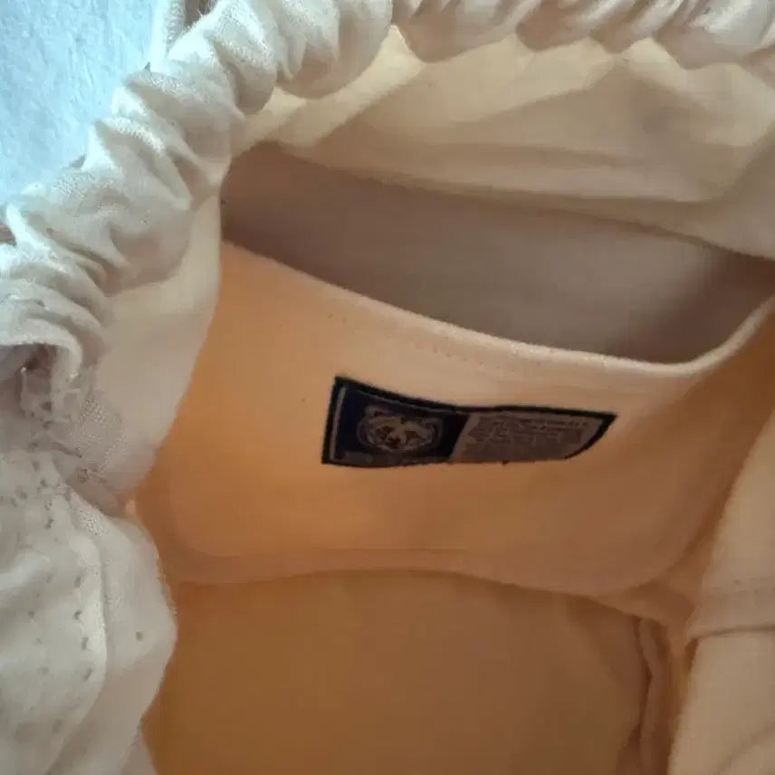 [BUNJANG] Who.A.U Ivory Tote/Shoulder Bag / [후아유 정품]  토트백 숄더백 _ 아이보리