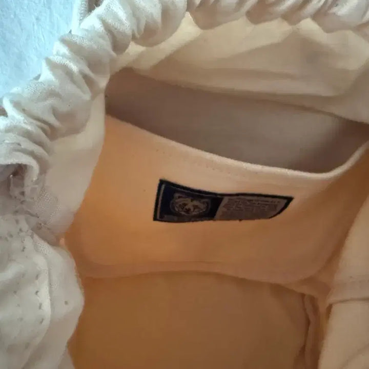 [BUNJANG] Who.A.U Ivory Tote/Shoulder Bag / [후아유 정품]  토트백 숄더백 _ 아이보리