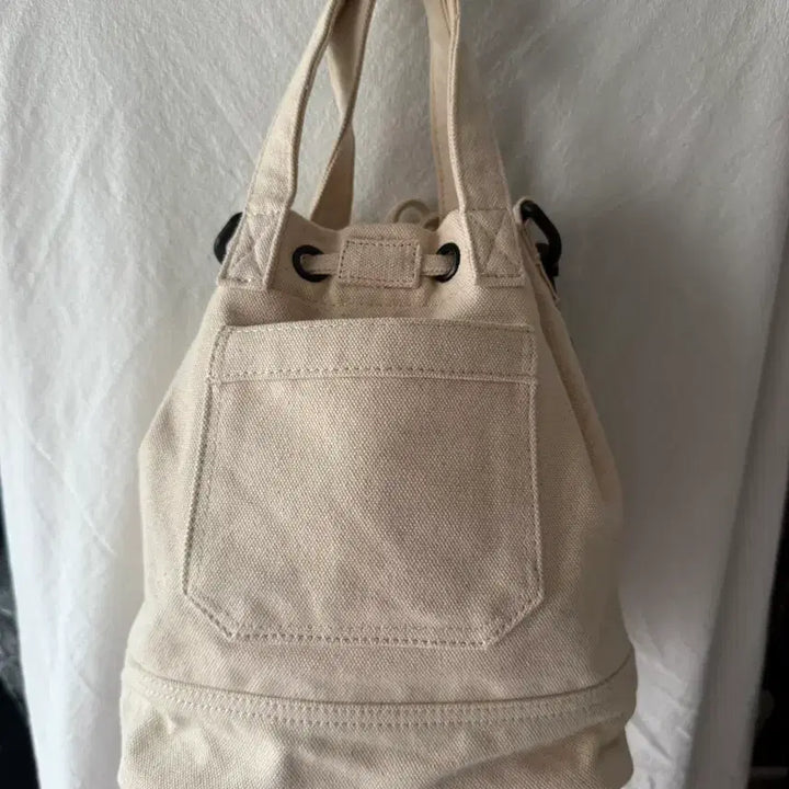 [BUNJANG] Who.A.U Ivory Tote/Shoulder Bag / [후아유 정품]  토트백 숄더백 _ 아이보리