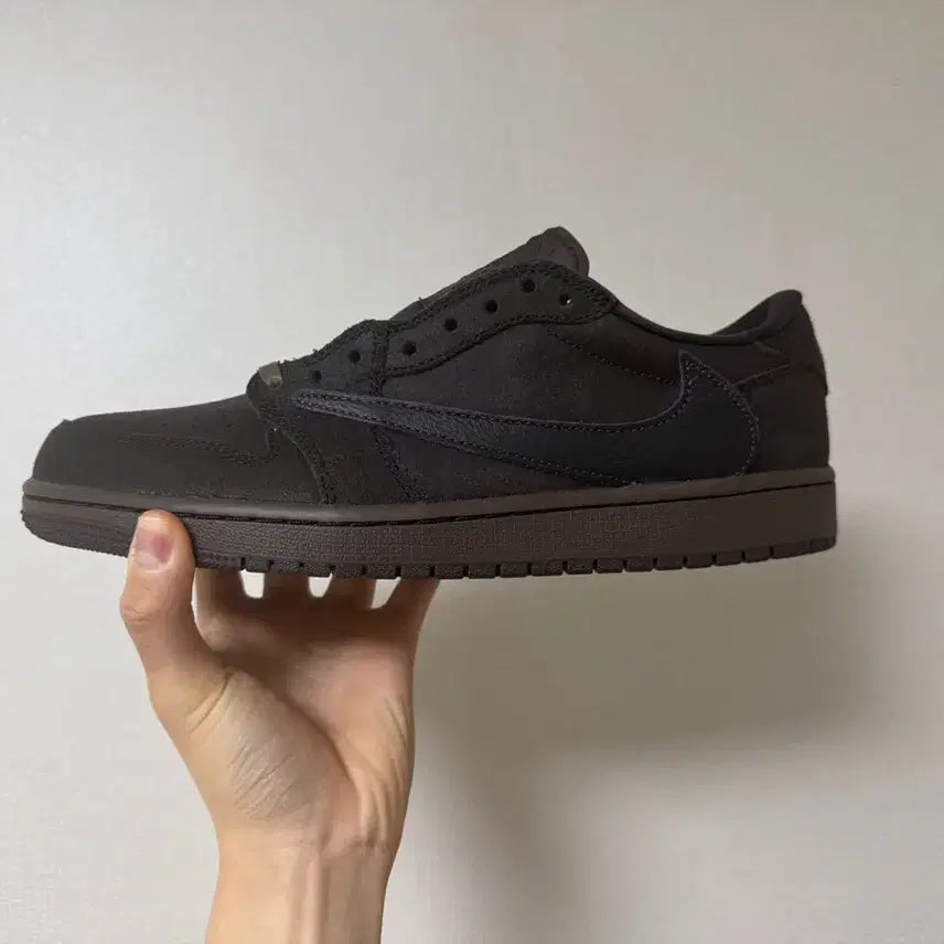 [BUNJANG] Nike Air Jordan 1 Travis Scott Low OG Velvet Brown / 나이키 에어 조던1 트래비스 스캇 로우 OG 벨벳 브라운