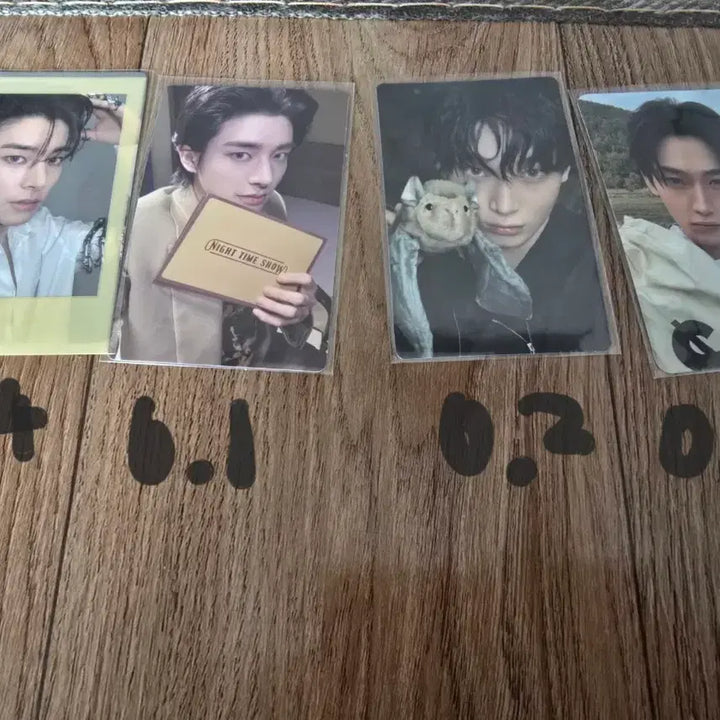 [BUNJANG] ENHYPEN Photocard Bundle Set / 엔하이픈 포토카드 팝니다