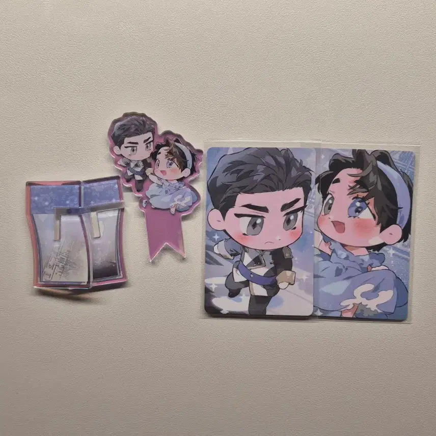 [BUNJANG] DTR D/Finder Relationship Marchen SD Acrylic & Photocard / 디티알 디파인더릴레이션십 메르헨 SD 아크릴&포카 봄툰 메르헨