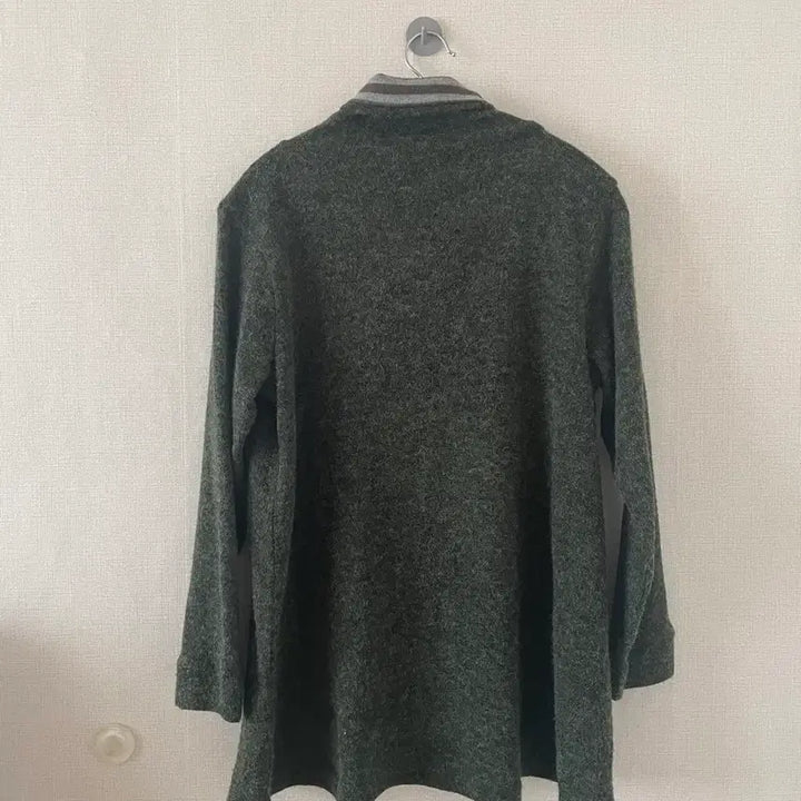 [BUNJANG] Suzuko Layered Collar Knit Sweater / 스즈코 빈티지 모리걸 레이어드 폴라 니트 모리노카토 카모메산장 지구네