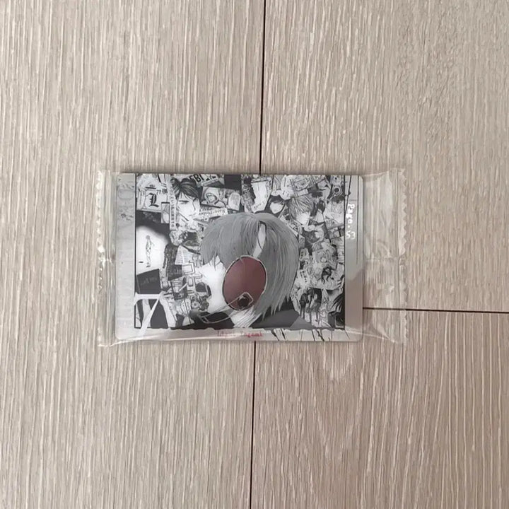 [BUNJANG] Death Note Yagami Light Kira Story Card / 데스노트 웨하스 스토리 카드 야가미 라이토 키라