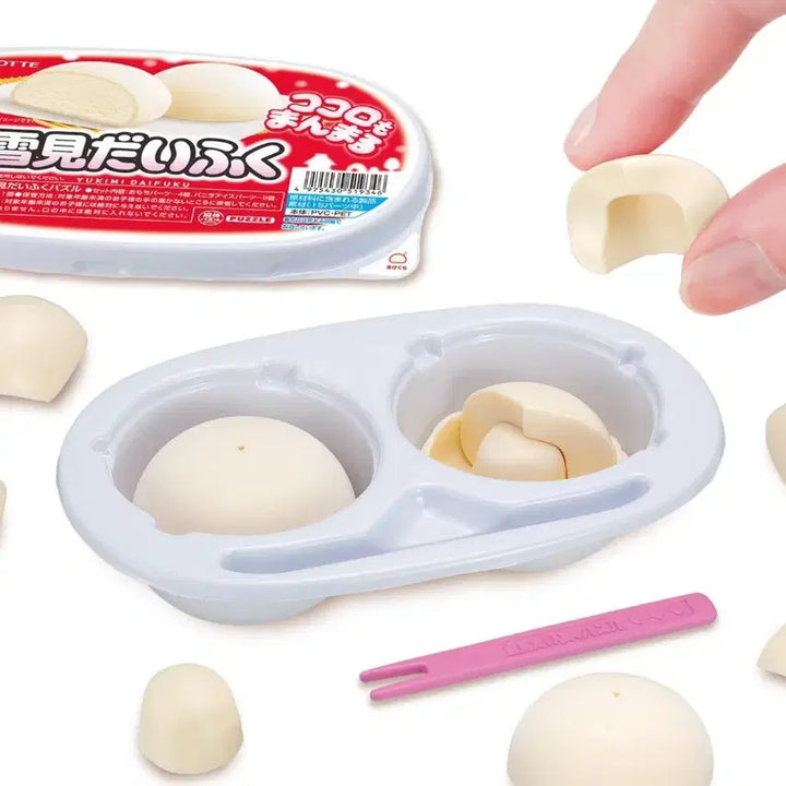 [BUNJANG] Yukimi Daifuku Mochi Ice Cream Puzzle / 유키미 다이후쿠 모찌 아이스크림 퍼즐