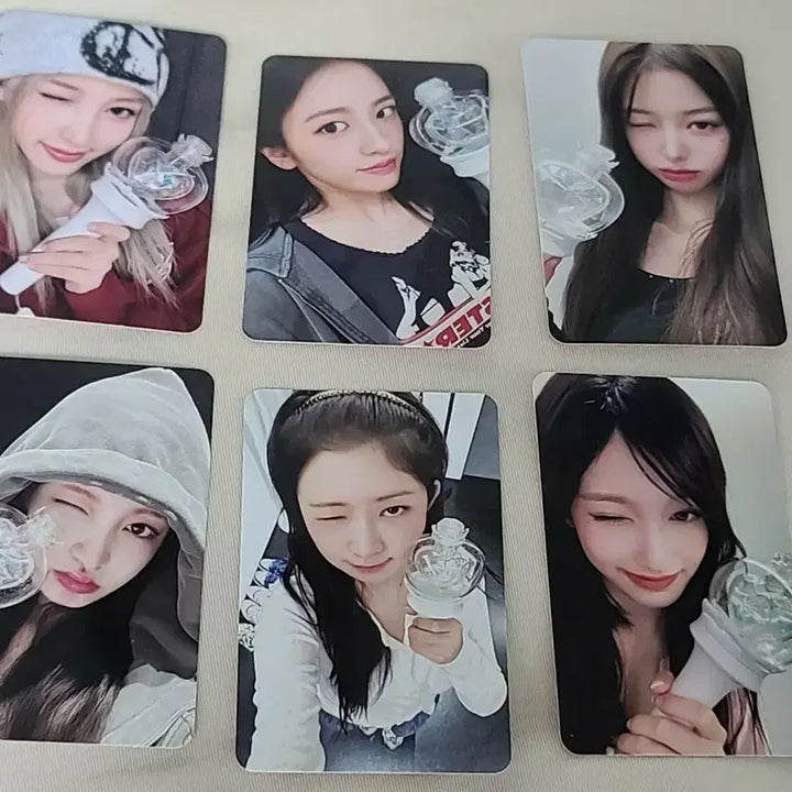 [BUNJANG] IVE Official Lightstick Ver. 2 Bundle Set / 아이브 응원봉ver2 포카 일괄판매