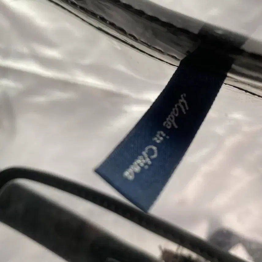 [BUNJANG] Ralph Lauren Transparent Tote Bag / 랄프로렌 투명 토트백