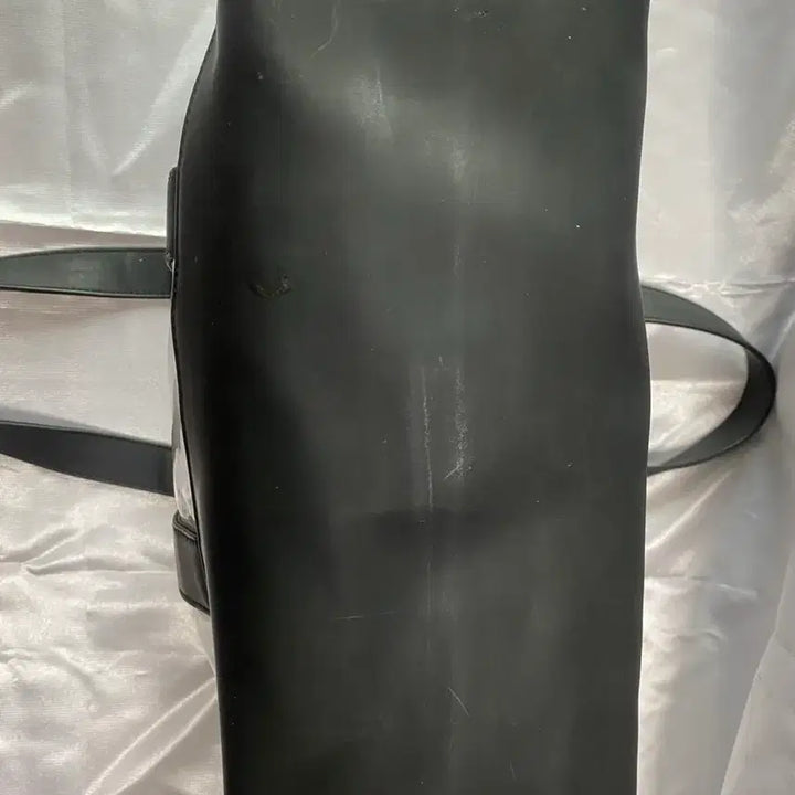 [BUNJANG] Ralph Lauren Transparent Tote Bag / 랄프로렌 투명 토트백