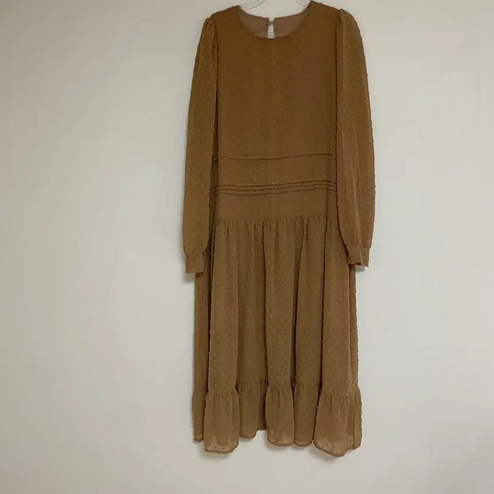 [BUNJANG] Chiffon Frill Dress / 쉬폰프릴 원피스