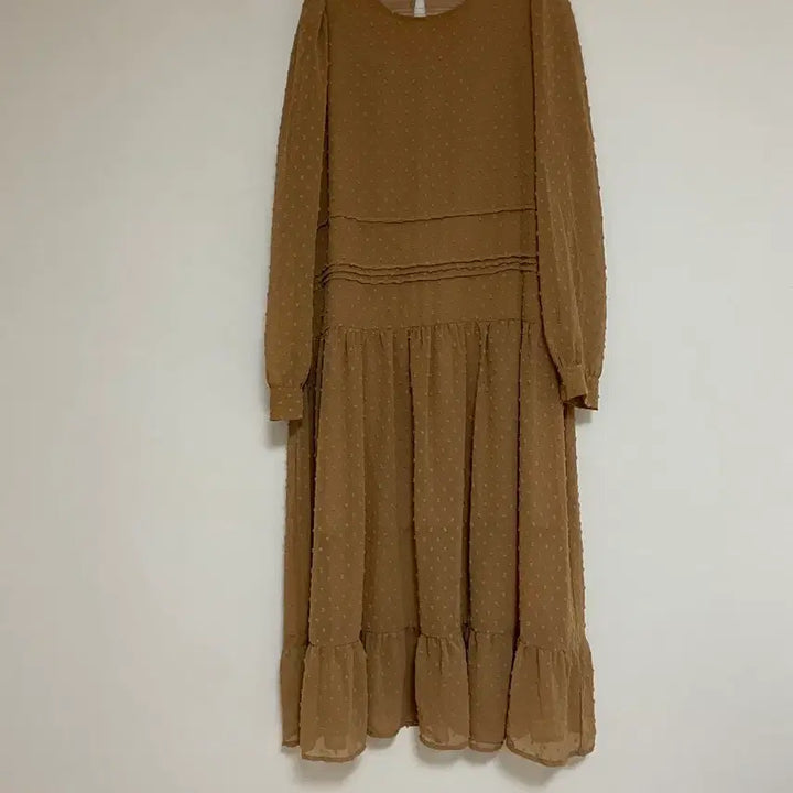 [BUNJANG] Chiffon Frill Dress / 쉬폰프릴 원피스