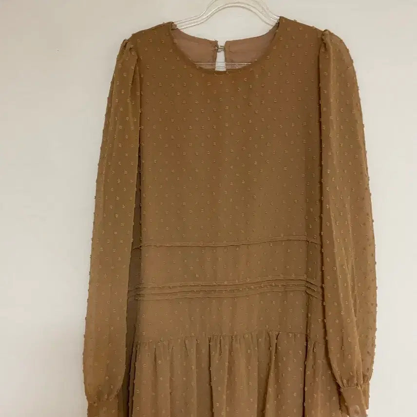 [BUNJANG] Chiffon Frill Dress / 쉬폰프릴 원피스