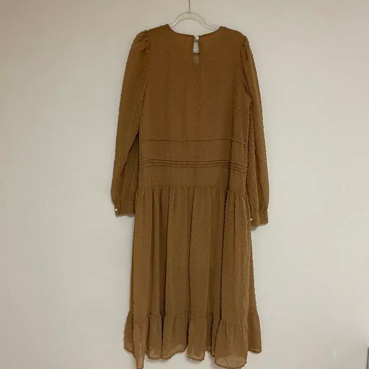 [BUNJANG] Chiffon Frill Dress / 쉬폰프릴 원피스