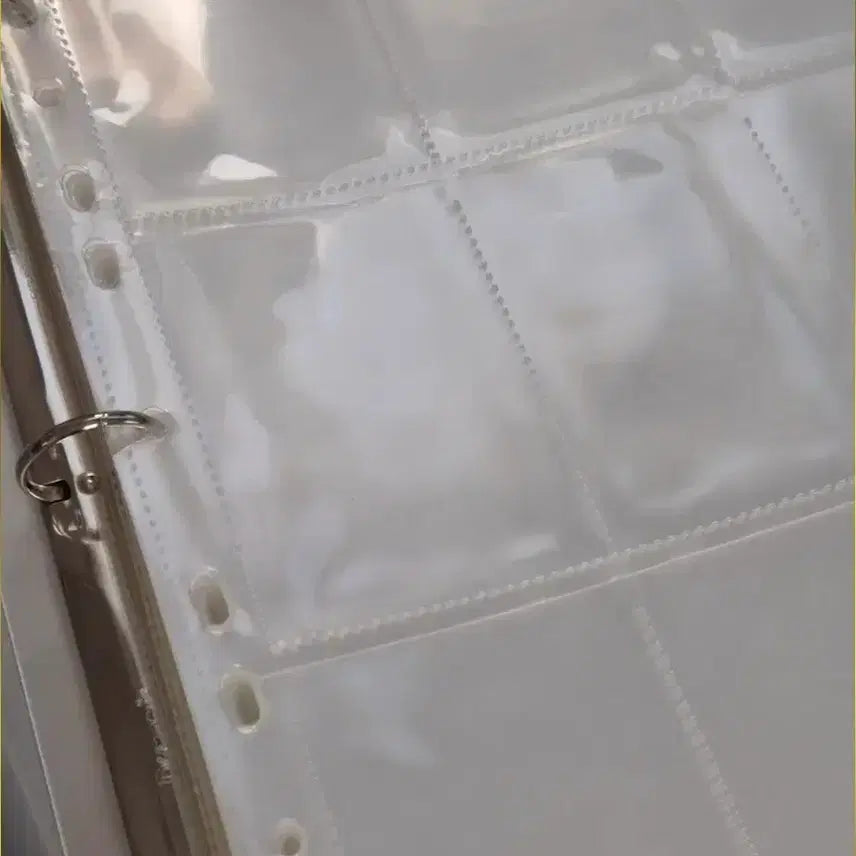 [BUNJANG] 3-Hole 9-Pocket Photocard Binder + Sleeves / 3공 9포켓 포토카드 바인더 + 속지