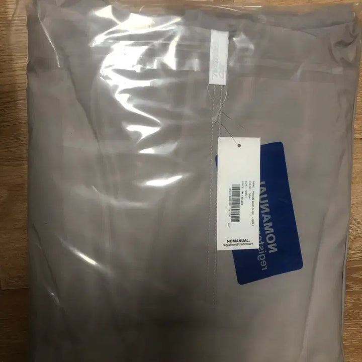 [BUNJANG] No.manual Phenon Windshell Jacket (Gray, L) / 노매뉴얼 페논윈드쉘 바람막이자켓  남녀공용그레이L 새상품