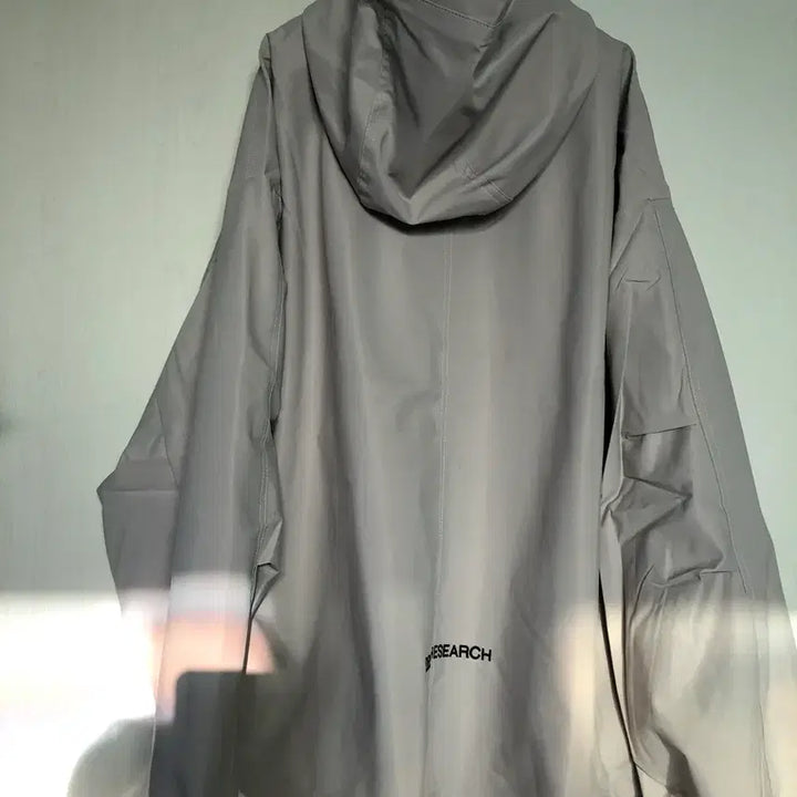 [BUNJANG] No.manual Phenon Windshell Jacket (Gray, L) / 노매뉴얼 페논윈드쉘 바람막이자켓  남녀공용그레이L 새상품