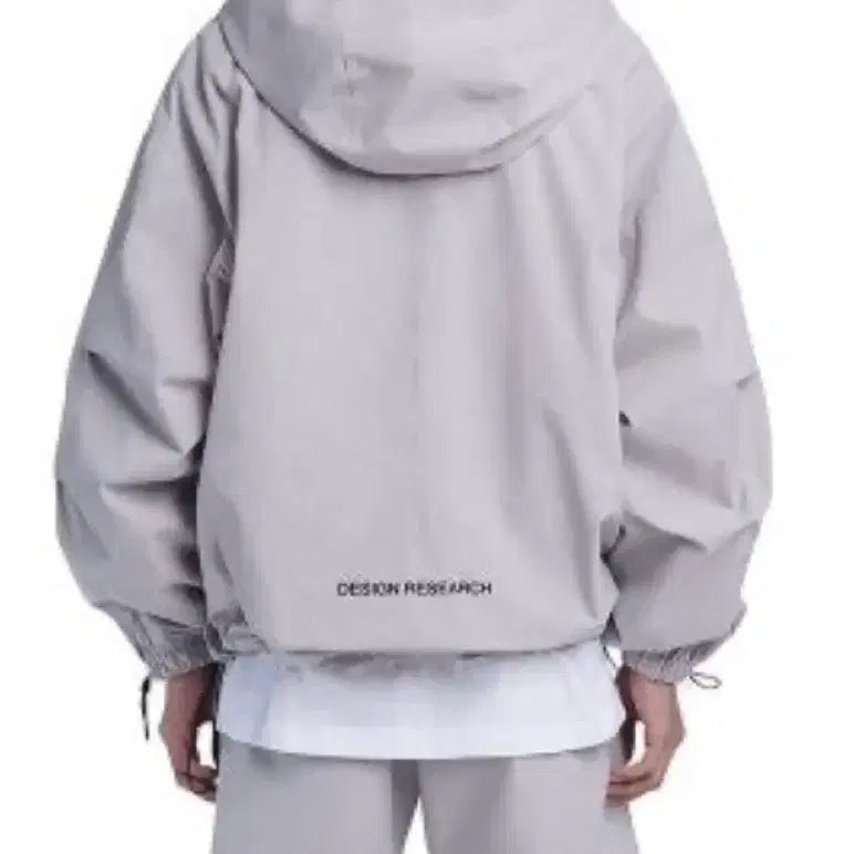 [BUNJANG] No.manual Phenon Windshell Jacket (Gray, L) / 노매뉴얼 페논윈드쉘 바람막이자켓  남녀공용그레이L 새상품