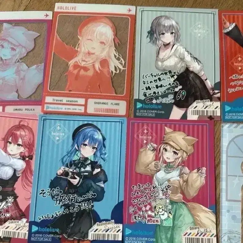 [BUNJANG] Hoshimachi Suisei Travel Acrylic Stand w/ Animate POB Bundle / 홀로라이브 호시마치 스이세이 트레블 아크릴 스탠드, 애니메이트 특전 일괄