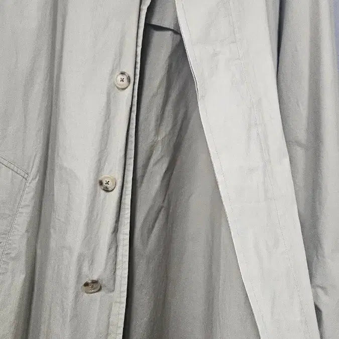 [BUNJANG] Polo Ralph Lauren Beige Long Coat / 폴로 랄프로렌 베이지색 롱 코트